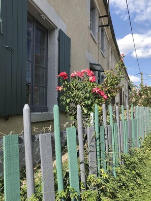 Détail de l’extérieur