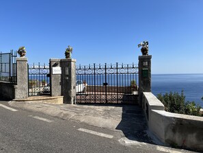 View from property
