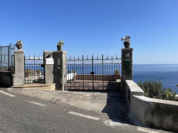 Vue depuis l’hébergement