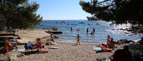 Vue de la maison de vacances [été]