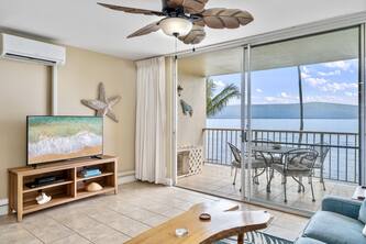 Stunning Oceanfront 1bd - Maalaea Kai 315