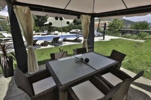 Restaurang utomhus