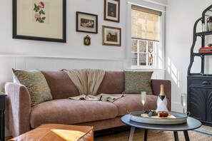 Living Room with Smart TV