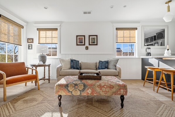 Living Room with Smart TV