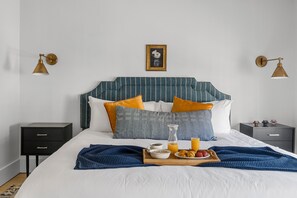 King Bedroom with Ensuite