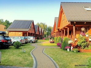 Overnatningsstedets område