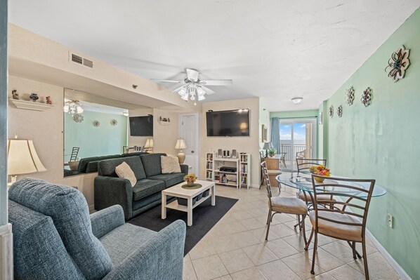 San A Bel 703 is located on the oceanfront in Crescent Beach.