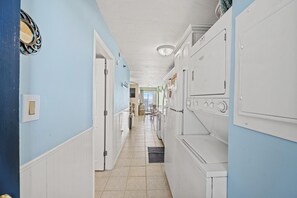 Don't worry about running out of clean towels, just give them a spin.