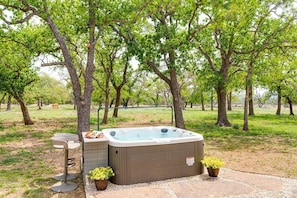 屋外スパ浴槽