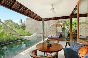 Restaurang utomhus