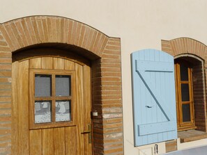 Exterior detail