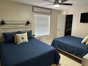 Bedroom 2 - First Queen Bed