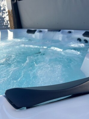 Hot Tub Coming May of 2025