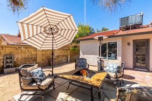 Terraza o patio