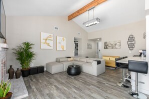 Área de sala de estar