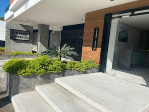 Exterior detail