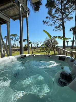 View From Hot Tub