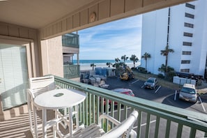 View of Ocean from Balcony