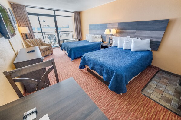 Large Living Area with Views of the Ocean, Beautifully Decorated
