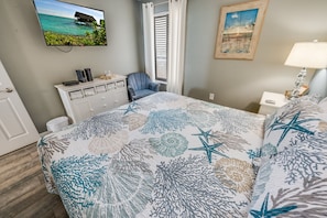 Large Living Area with Views of the Ocean, Beautifully Decorated