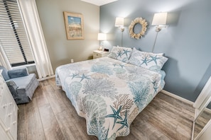 Large Living Area with Views of the Ocean, Beautifully Decorated