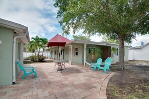 Outdoor area