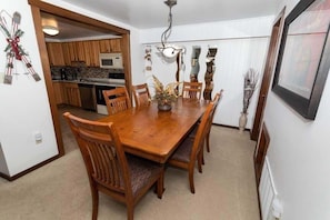 Dining Room, Dining Table, Table, Furniture, Indoors
