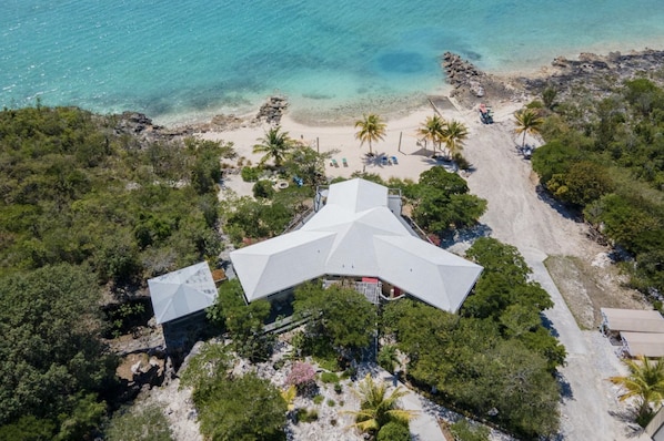 Grotto Bay House Aerial