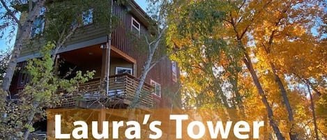 Laura's Tower Vacation Rental with Paonia's Most Unique Views