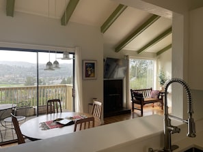 Dining room from Kitchen