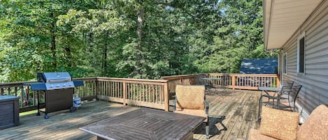 Harpers Ferry Vacation Rental | 3BR | 2BA | 1,800 Sq Ft | 2 Steps Required