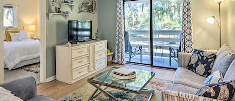 Hilton Head Island Vacation Rental | 2BR | 2BA | 747 Sq Ft | Stairs Required