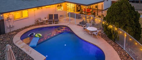 Phoenix Vacation Rental | 3BR | 2BA | 1,200 Sq Ft | Step-Free Access