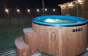 Bubbelpool utomhus