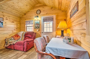 Living Room | Dining Area