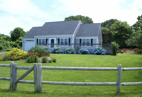 Street view of house- 48 Hammond Road East Sandwich