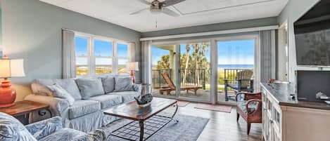 Living Room with Ocean View