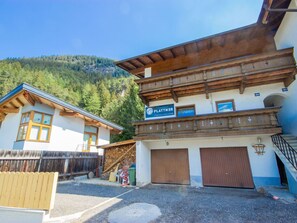 Sky, Property, Building, Blue, Azure, Window, Mountain, Leisure, Wall