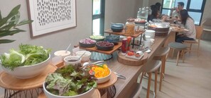 Área de desayuno