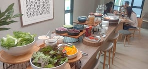 Área de desayuno