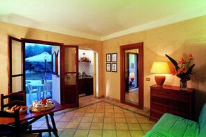 Living and dining room