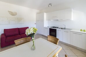 Living and dining room