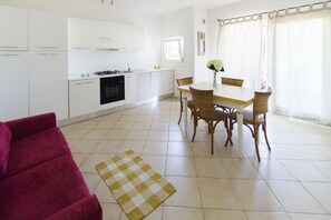 Living and dining room