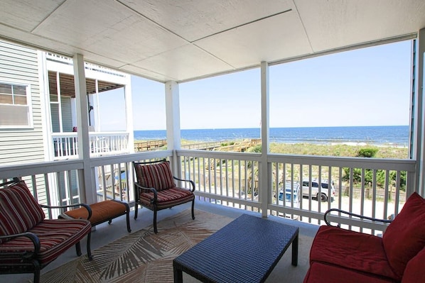 Gorgeous ocean front condo!  