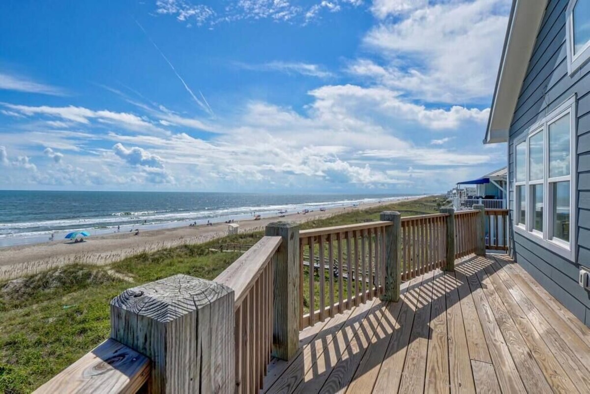 Saltwater Shores, A Beachfront Retreat