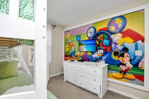 The room for your kids! (or older ones too!)