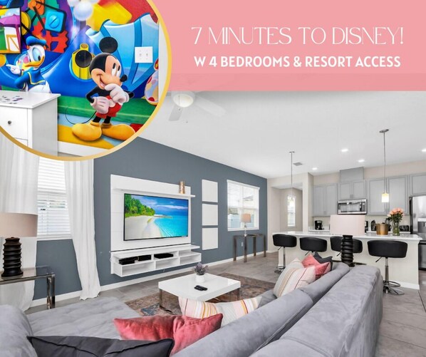 Cozy and convenient stay at a prime Disney location.