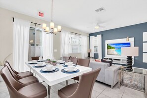 Spacious & Comfortable areas to enjoy with family!