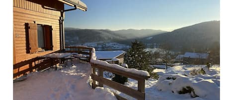 Terrain de l’hébergement 