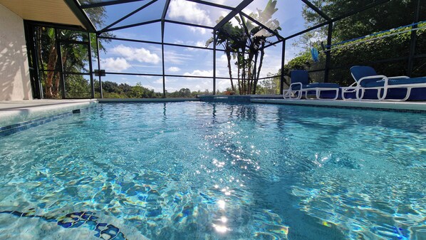 South Facing Pool